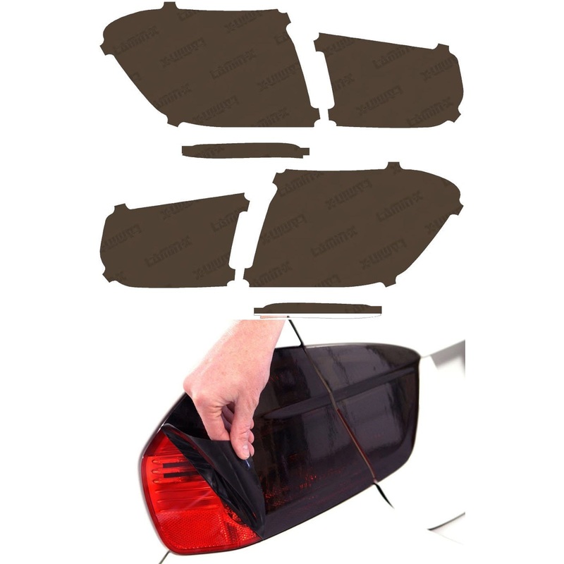 Lamin-X BMW 3-Series 328i, 330i Sedan (16-18) Tail Light Covers