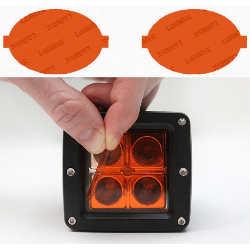 Lamin-X Audi A6 (05-08) Fog Light Covers