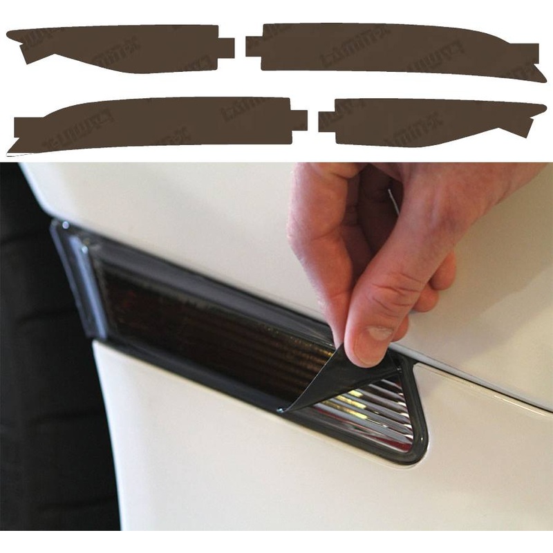 Lamin-X Audi A6 Wagon/Allroad (20-  ) Rear Marker Covers