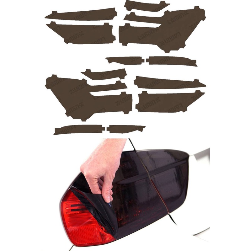 Lamin-X Audi A6 Wagon/Allroad (20-  ) Tail Light Covers
