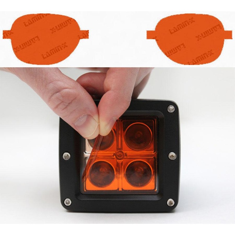 Lamin-X Audi Allroad (01-06) Fog Light Covers