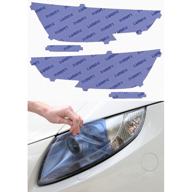 Lamin-X Audi Allroad (17-  ) Headlight Covers