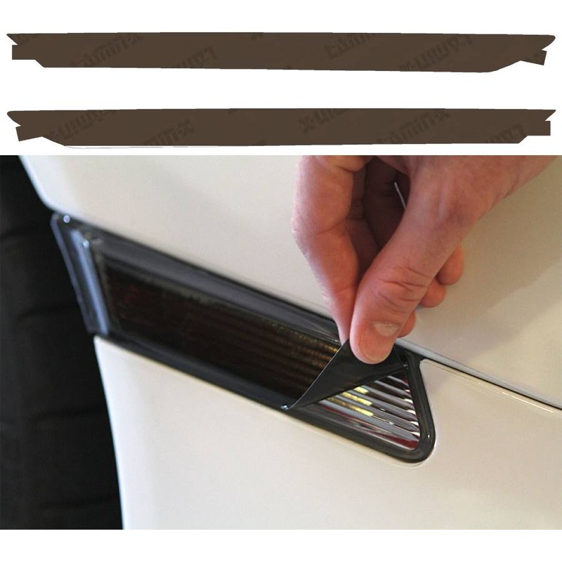 Lamin-X Audi E-tron (2019+ ) Rear Marker Covers