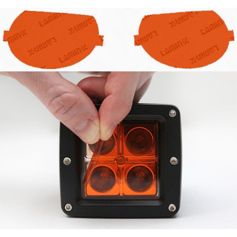 Lamin-X Audi Q7 (06-08) Fog Light Covers