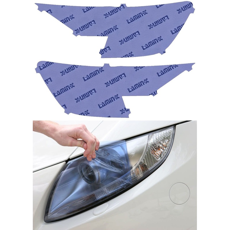 Lamin-X Audi Q8 (19-  ) Headlight Covers