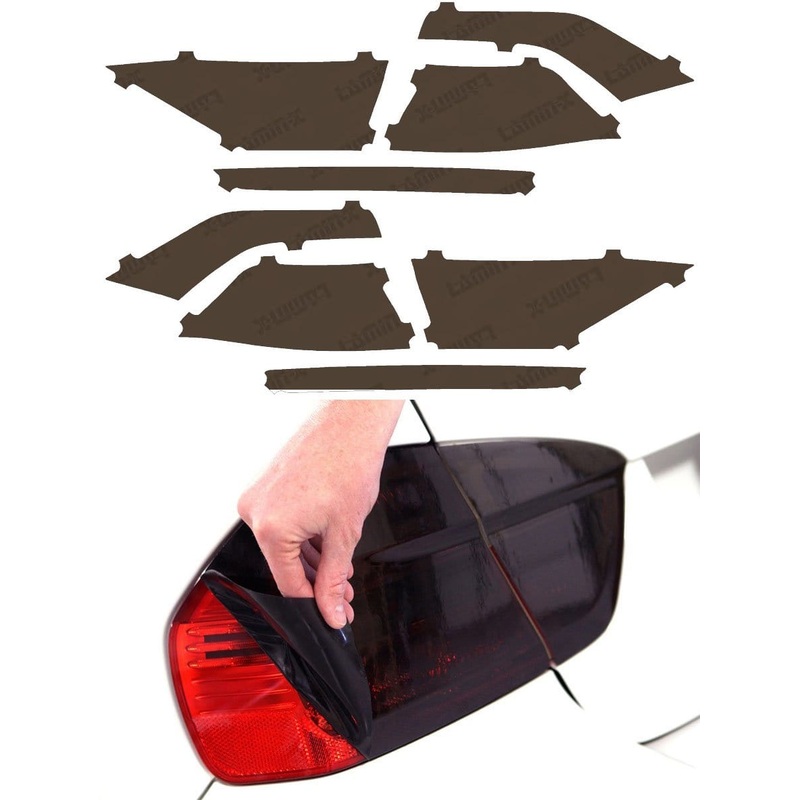 Lamin-X Audi Q8 (19-  ) Tail Light Covers