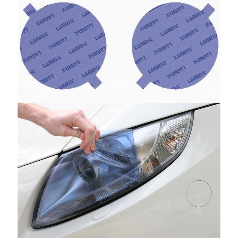 Lamin-X BMW 3-Series (82-91) (EURO spec) Headlight Covers