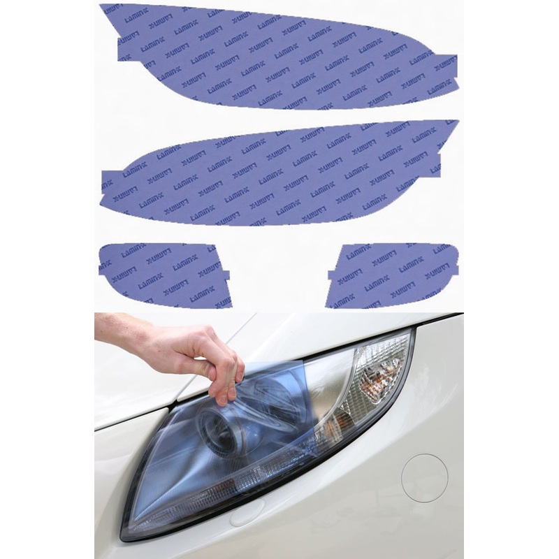 Lamin-X BMW 3-Series Coupe (07-10) Headlight Covers