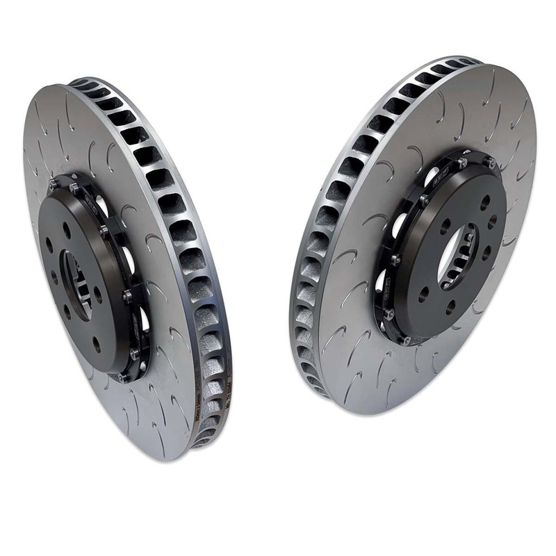 034Motorsport 2-Piece Floating Front Brake Rotor Upgrade Kit – Audi / B9 / B9.5 / S4 / S5