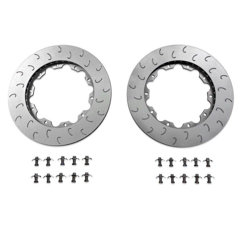 034Motorsport Replacement Rear Rotor Ring Set – Audi / B9 / B9.5 / S4 / S5