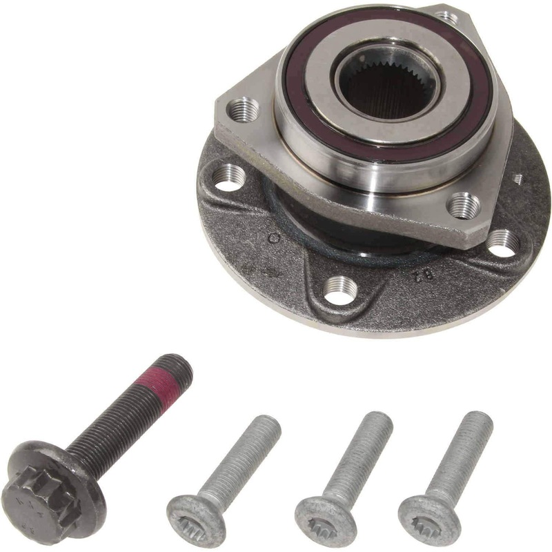 80mm Wheel Hub and Bearing (3 Bolt Mounting) – VW/Audi / 8P A3 / Mk6 Golf / Mk5 Rabbit