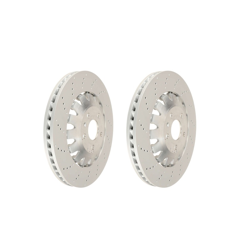 Front Brake Rotor Set (370x32mm) – Audi / Mk2 TT-RS