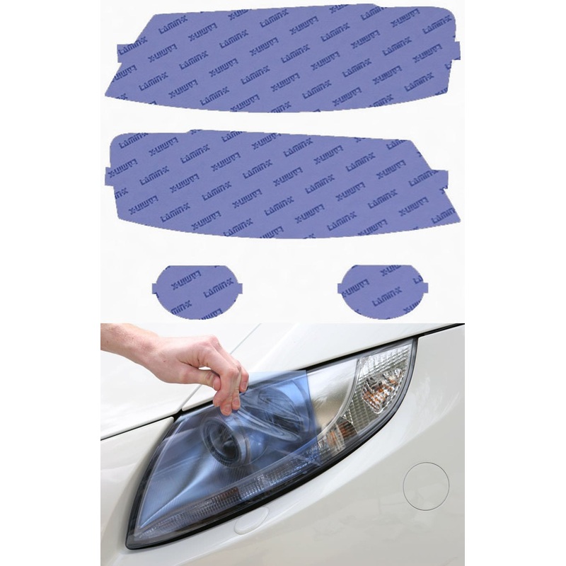 Lamin-X Audi A3 (06-08) Headlight Covers