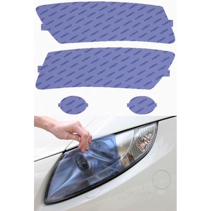 Lamin-X Audi A6 (05-08) Headlight Covers