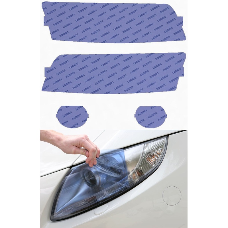 Lamin-X Audi A8 (04-10) Headlight Covers