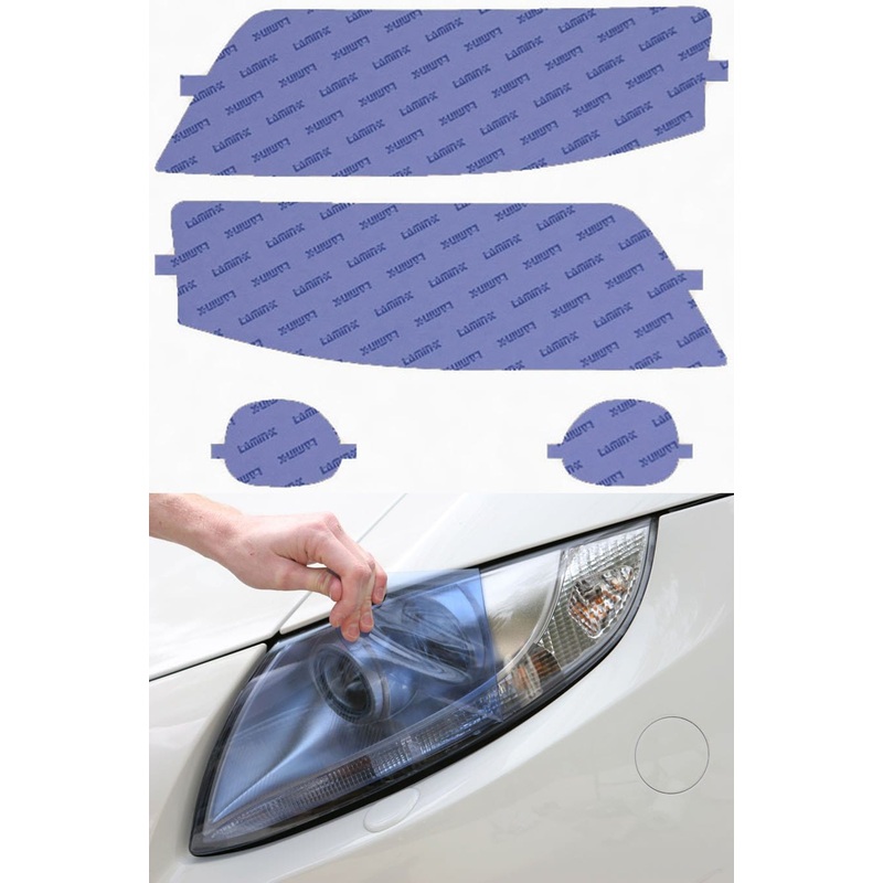 Lamin-X Audi Allroad (01-06) Headlight Covers