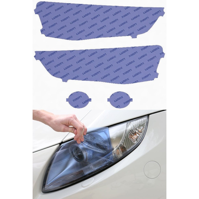 Lamin-X Audi Allroad (13-16) Headlight Covers