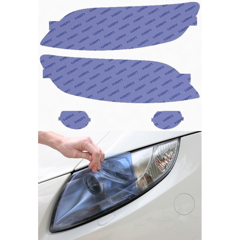 Lamin-X Audi Q7 (06-08) Headlight Covers