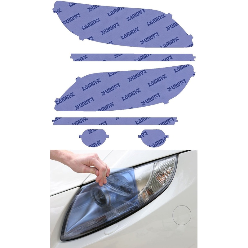 Lamin-X Audi Q7 (09-15) Headlight Covers