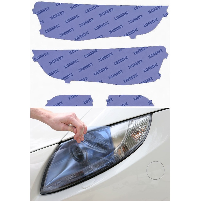 Lamin-X Audi S4 (13-16) Headlight Covers