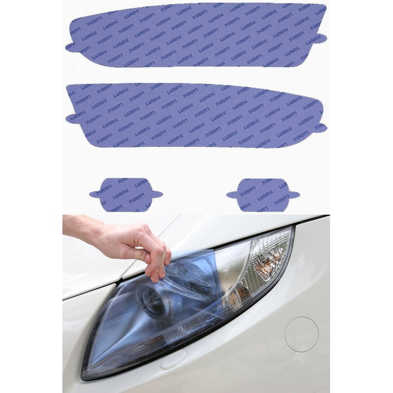 Lamin-X Audi S4 B5 (99-02) Headlight Covers