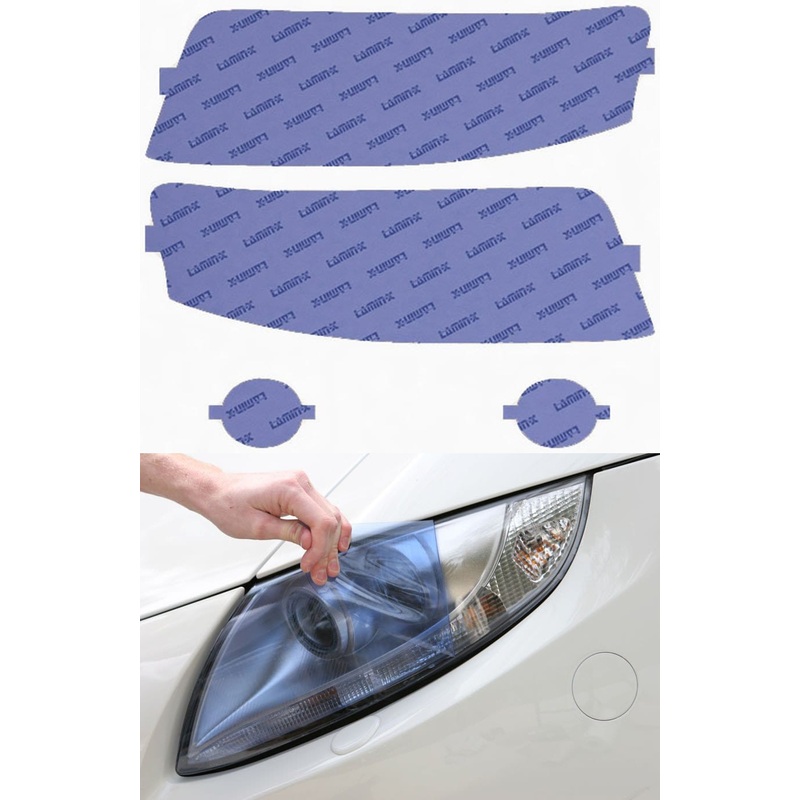 Lamin-X Audi S4 B6 (03-05) Headlight Covers