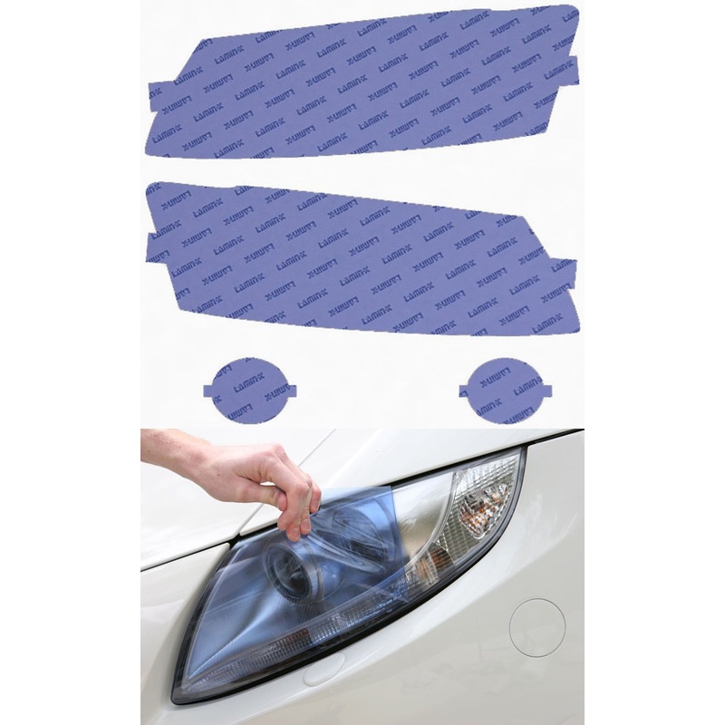 Lamin-X Audi S5 Cabrio (10-12) Headlight Covers