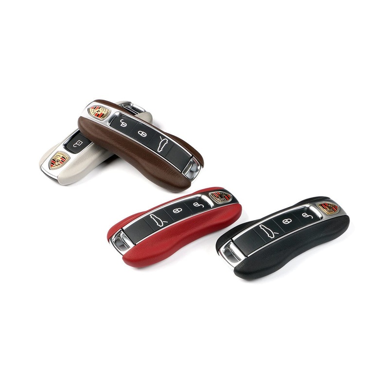 AutoTecknic Leather Key Remote Trim – Porsche