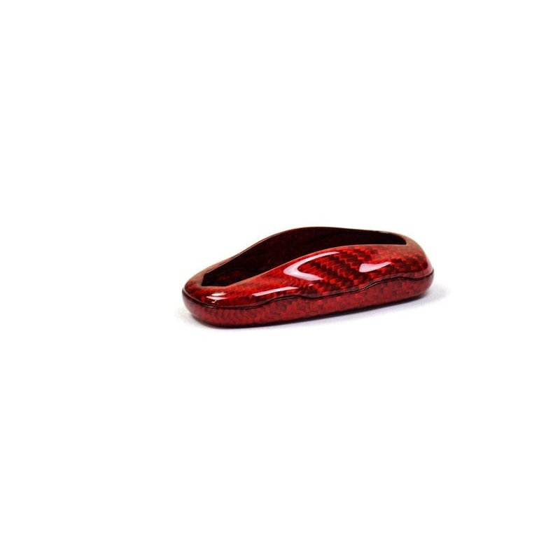 AutoTecknic Red Carbon Remote Key Case – Tesla Model S