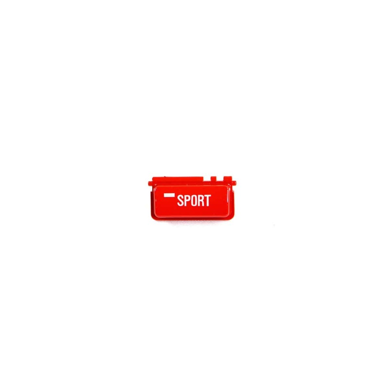 AutoTecknic Red Sport Mode Button – E46 M3