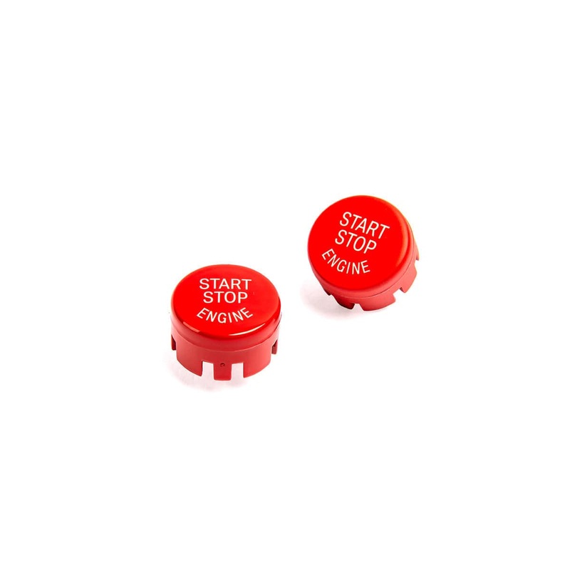 AutoTecknic Red Start Stop Button – F10 5-Series | F06/ F12/ F13 6-Series