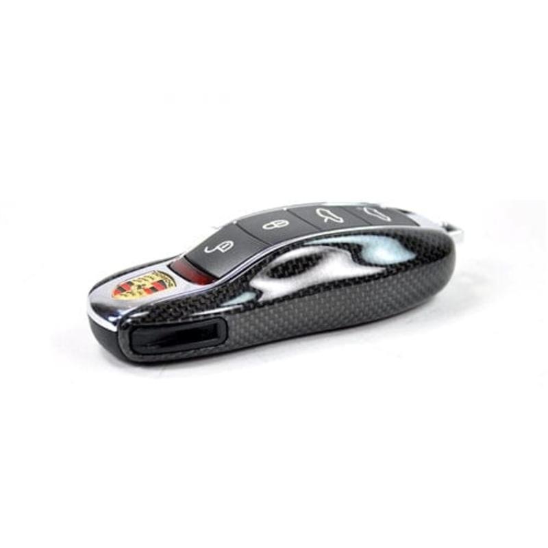 AutoTecknic Replacement Carbon Fiber Key Remote Trim – Porsche