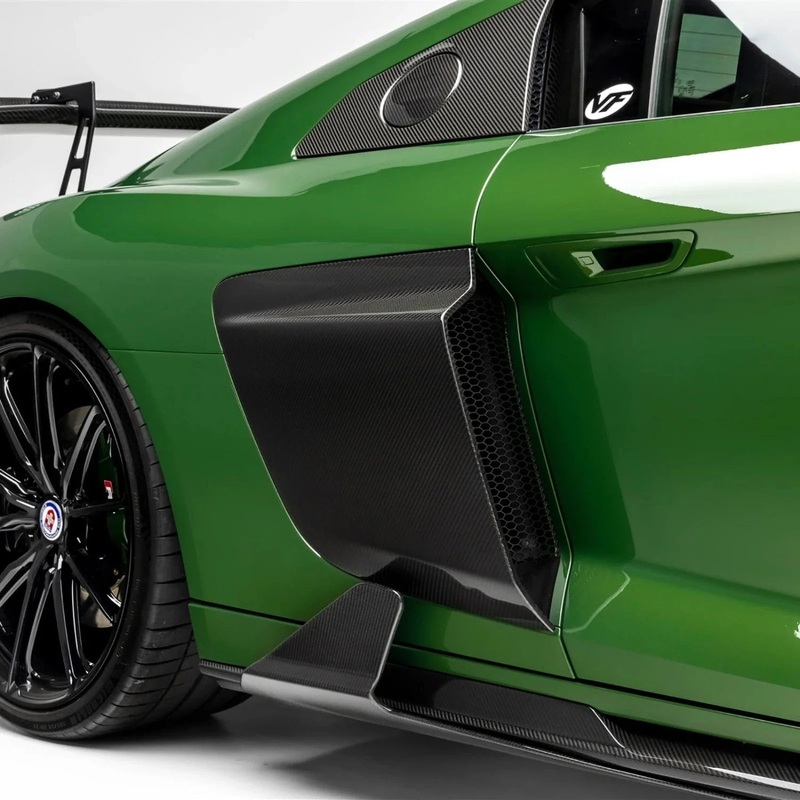 VF Engineering LMS Carbon Fiber Side Blades – Audi Mk2 R8