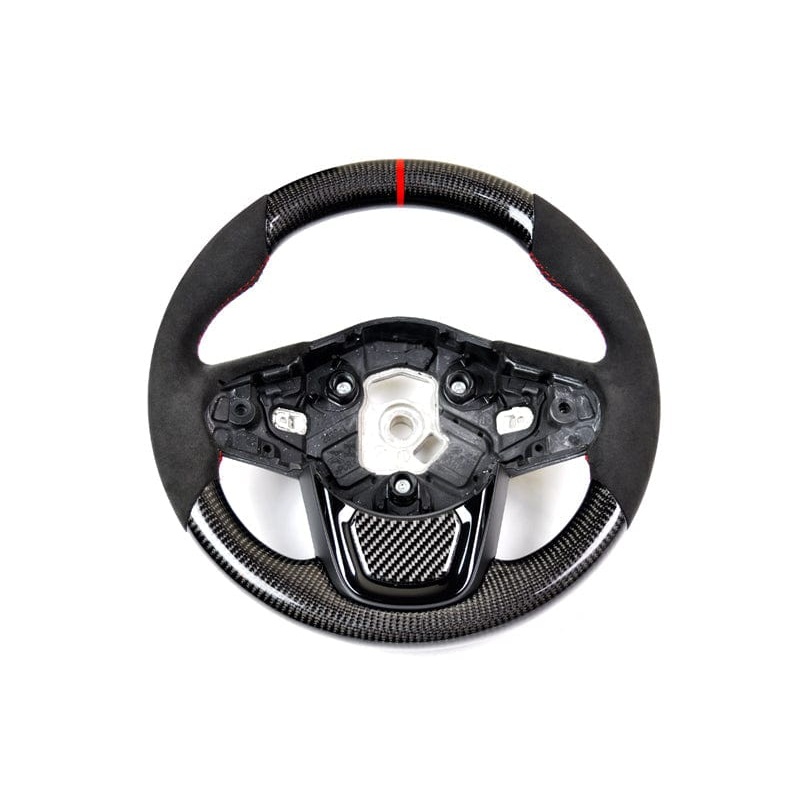 AutoTecknic Replacement Carbon Steering Wheel – A90 Supra 2020-Up