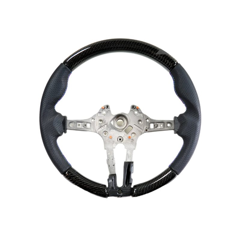 AutoTecknic Replacement Carbon Steering Wheel – F20 1-Series M-Sport