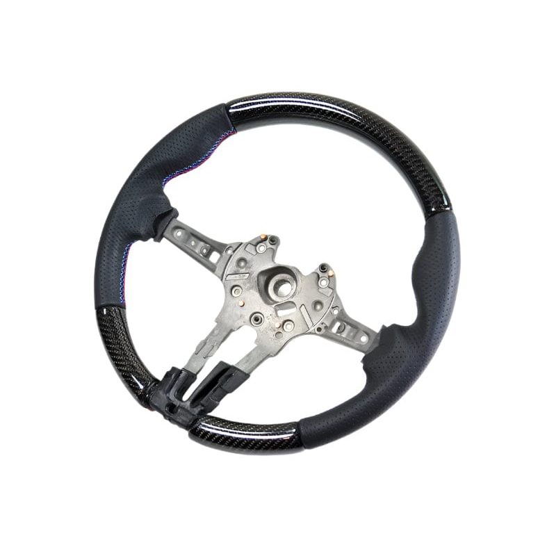 AutoTecknic Replacement Carbon Steering Wheel – F87 M2 | F80 M3 | F82/ F83 M4