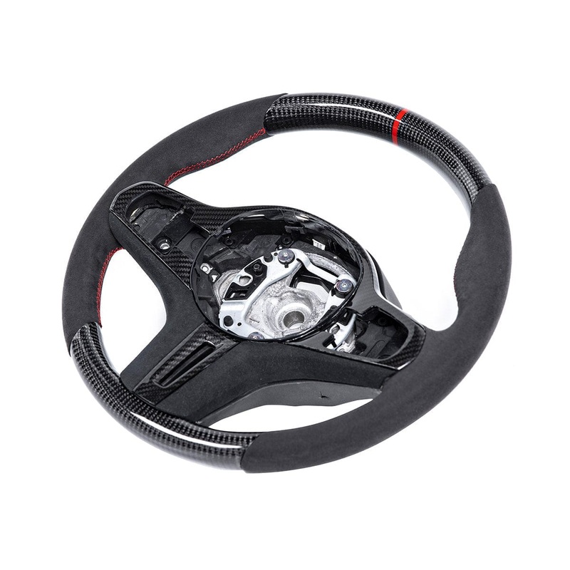 AutoTecknic Replacement Carbon Steering Wheel – G20/ G21 3-Series