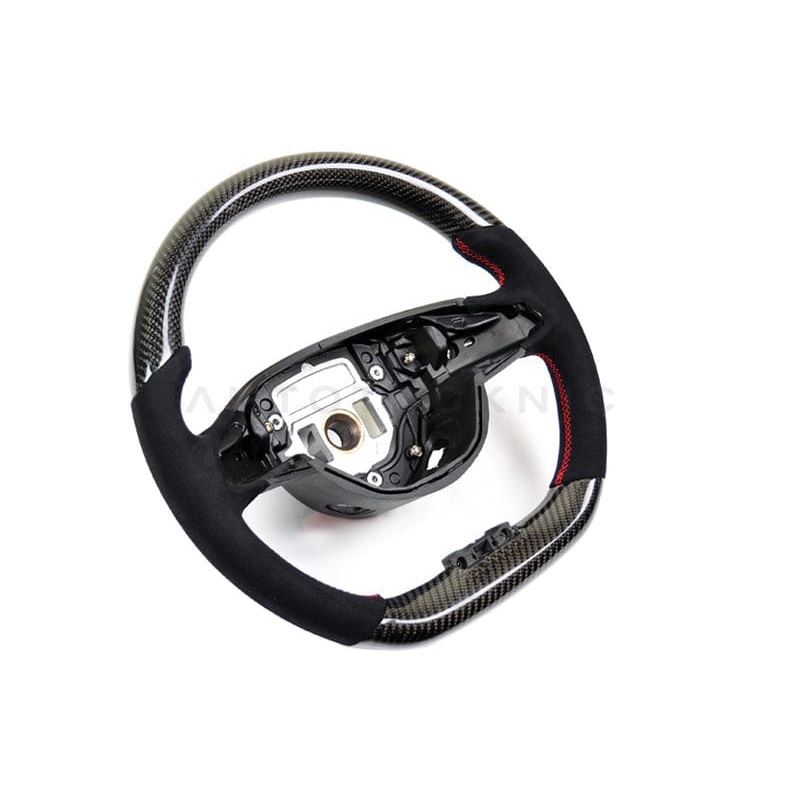 AutoTecknic Replacement Carbon Steering Wheel – Mercedes-Benz Sport 2015-Up (Various Vehicles)
