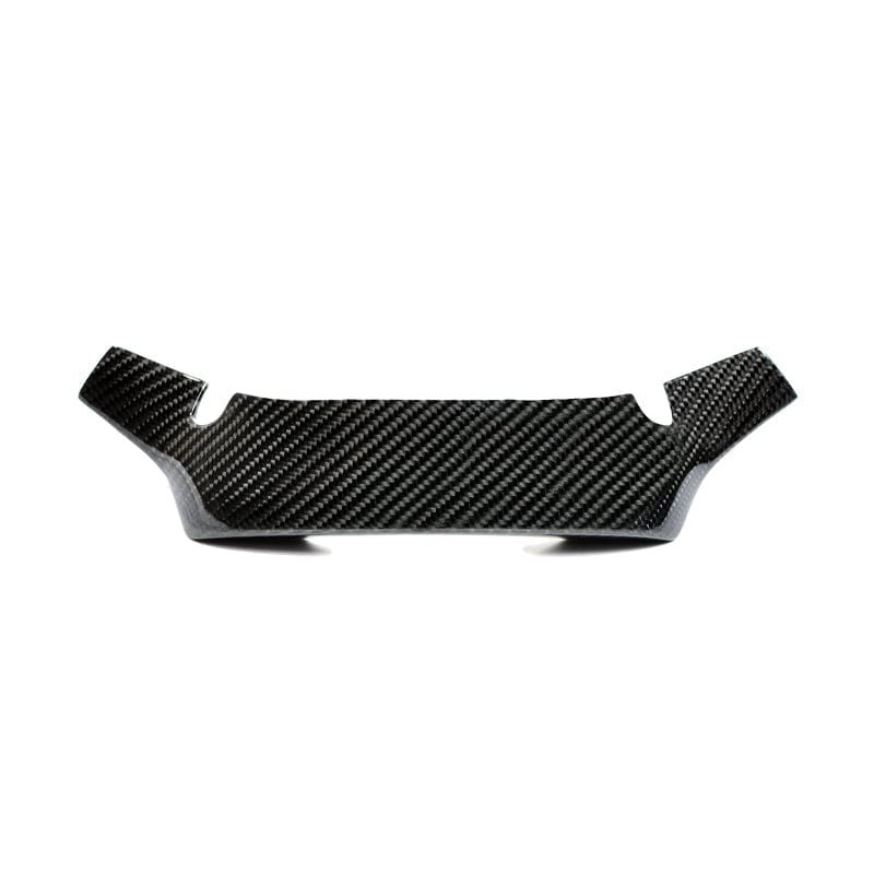 AutoTecknic Replacement Carbon Steering Wheel Top Cover – F90 M5