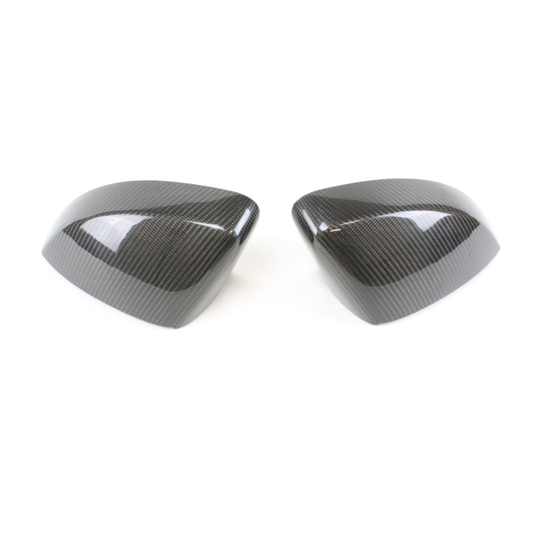Velt Sport Carbon Fiber Mirror Covers – Audi / 8V / A3 / S3 (SCRATCH AND DENT)