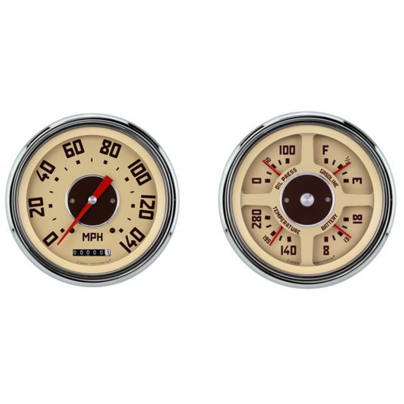 1947-1953 GMC Pickup Truck Classic Instruments OE Gauge Package