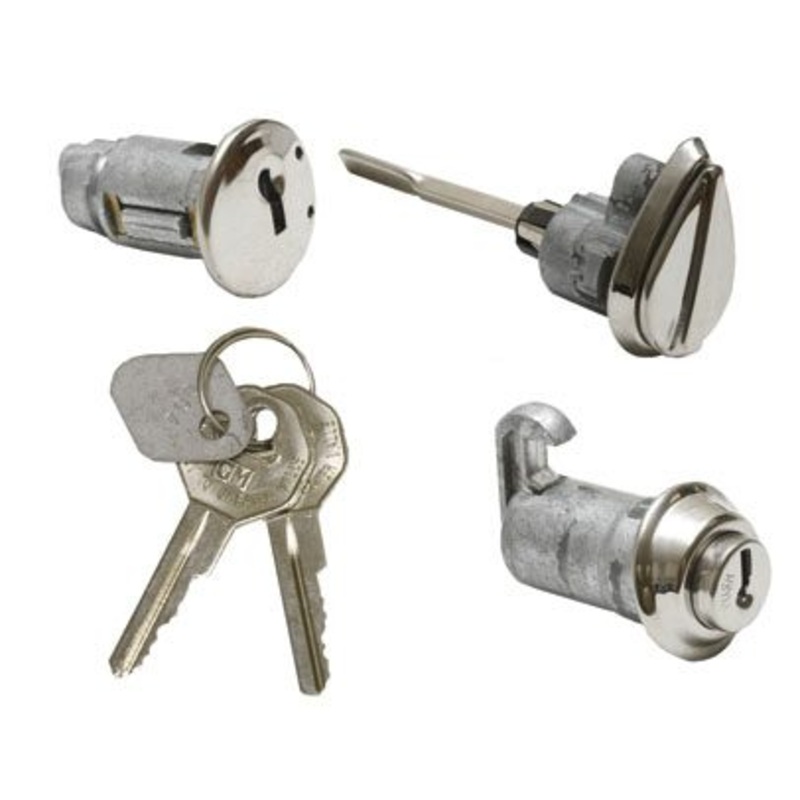 1947-1951 Chevrolet & GMC Truck Complete Lock Set-GM Truck
