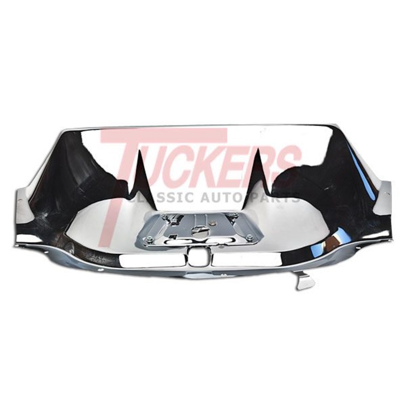 1947-1953 Chrome Hood Latch Panel-Chevy Truck