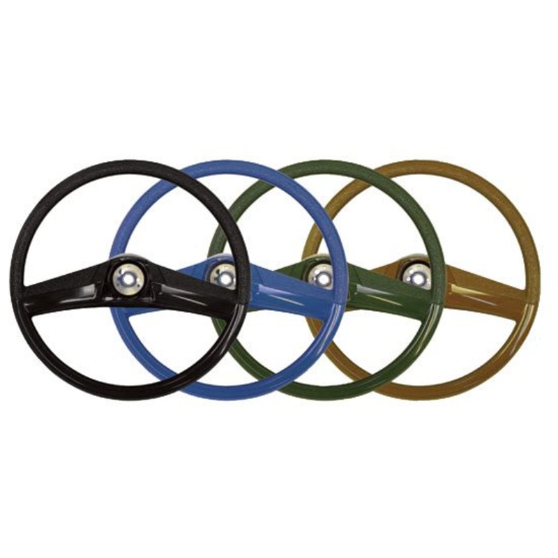 15″ Original Style 1969-1972 Chevrolet & GMC Pickup Truck Steering Wheel (Black)
