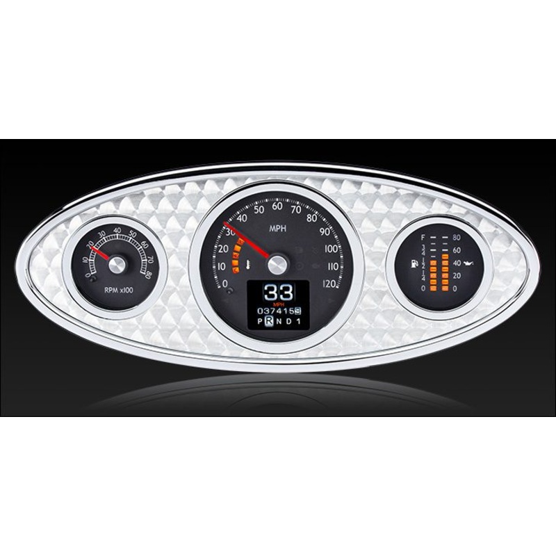 1932 Ford Car RTX Instrument Gauge Cluster