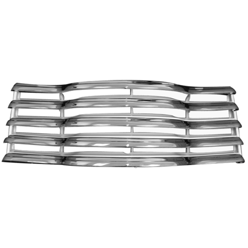 1947-1953 Chevrolet Pickup Truck Chrome with Cream Grille Assembly-GM Truck