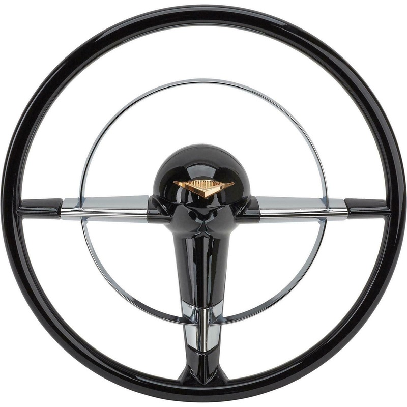 15″ 1955-1956 Chevrolet Bel Air 1955-1959 Chevy Truck Steering Wheel Replica
