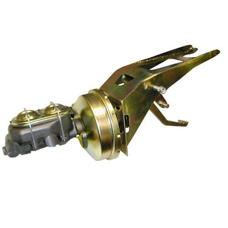 1947-1953 Chevrolet & GMC Power Brake Kit-Firewall Mount