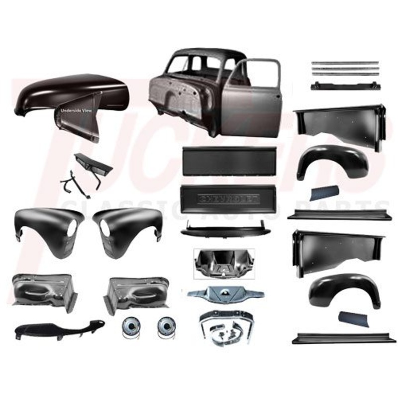1947-1950 Chevy Truck Complete Body Sheet Metal Kit