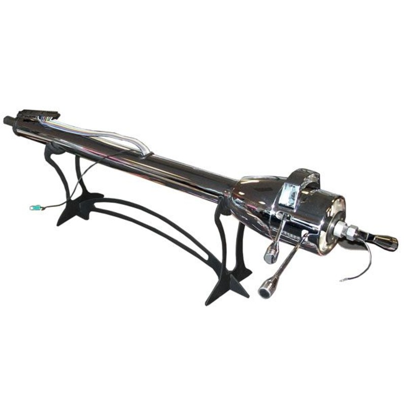 Steering Column-Chrome Automatic on column-Universal.